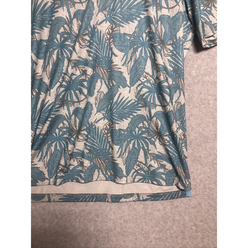 Johnnie-O Large Murry Seal Polo Shirt Men’s Large JMPO4440 Golf Tropical Preppy - Picture 6 of 12